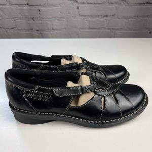 BRAND NEW - Clarks Bendables Nikki Regatta Shoes - 9M Black